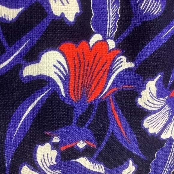 J.Crew Basketweave Floral Skirt Style A0111 Size 4 - Picture 11 of 11